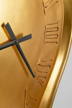 KARE DESIGN Wandobjekte|Wanduhren-Wanduhr Big Drop 53519 Gold
