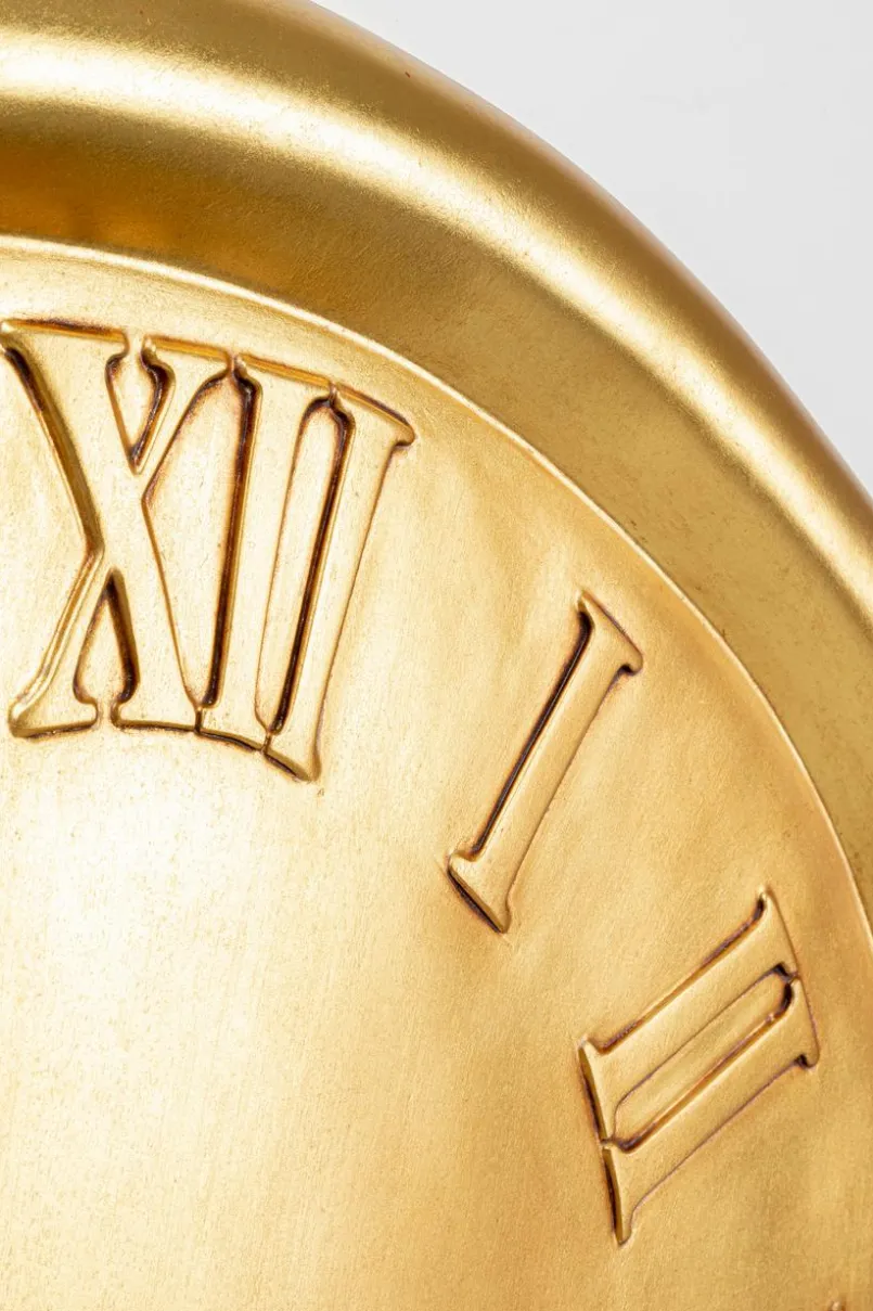 KARE DESIGN Wandobjekte|Wanduhren-Wanduhr Big Drop 53519 Gold