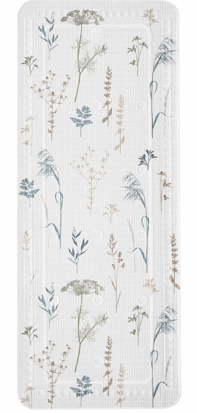 Kleine Wolke Badteppiche-Wanneneinlage Savannah 36 x 92 cm Bunt