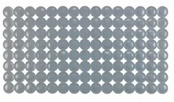 WENKO Badteppiche-Wanneneinlage Belem 36 x 67 cm Grau