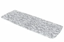 Badteppiche|Badteppiche|Kleine Wolke Wanneneinlage Stepstone 36 x 92 cm Grau