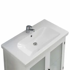 Pelipal Waschbeckenunterschränke-Waschbecken Quick 996 Weiß