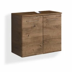 Waschbeckenunterschränke|Pelipal Waschbeckenunterschrank Quick 943 Eiche Ribbeck