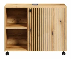 Waschbeckenunterschränke|trendteam Waschbeckenunterschrank PureBliss Eiche