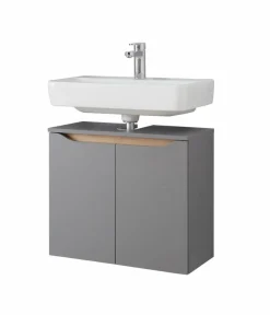 Waschbeckenunterschränke|Pelipal Waschbeckenunterschrank Quick 357 Quarzgrau