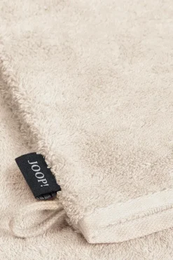 JOOP! Hand- & Duschtücher|Hand- & Duschtücher-Waschlappen Doubleface 16 x 22 cm Creme