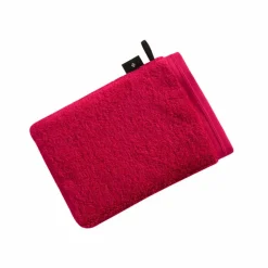 Hand- & Duschtücher|Hand- & Duschtücher|Vossen Waschlappen Vegan Life 16 x 22 cm Kirsche