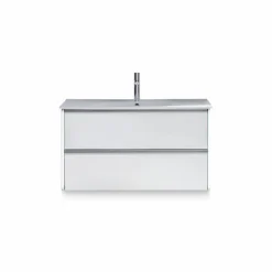 Waschbeckenunterschränke|Pelipal Waschtischkombination PE 6040 Weiß / Grau