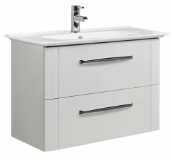 Waschbeckenunterschränke|Pelipal Waschtischkombination PE 3006 Weiß
