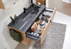 Pelipal Waschbeckenunterschränke-Waschtischkombination PE 7040 Eiche