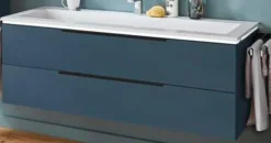 Puris Waschbeckenunterschränke-Waschtischkombination Star Line Blue