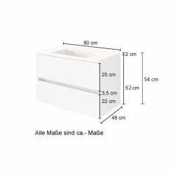 Waschtisch-Set Helsinki<Held-Möbel Sale