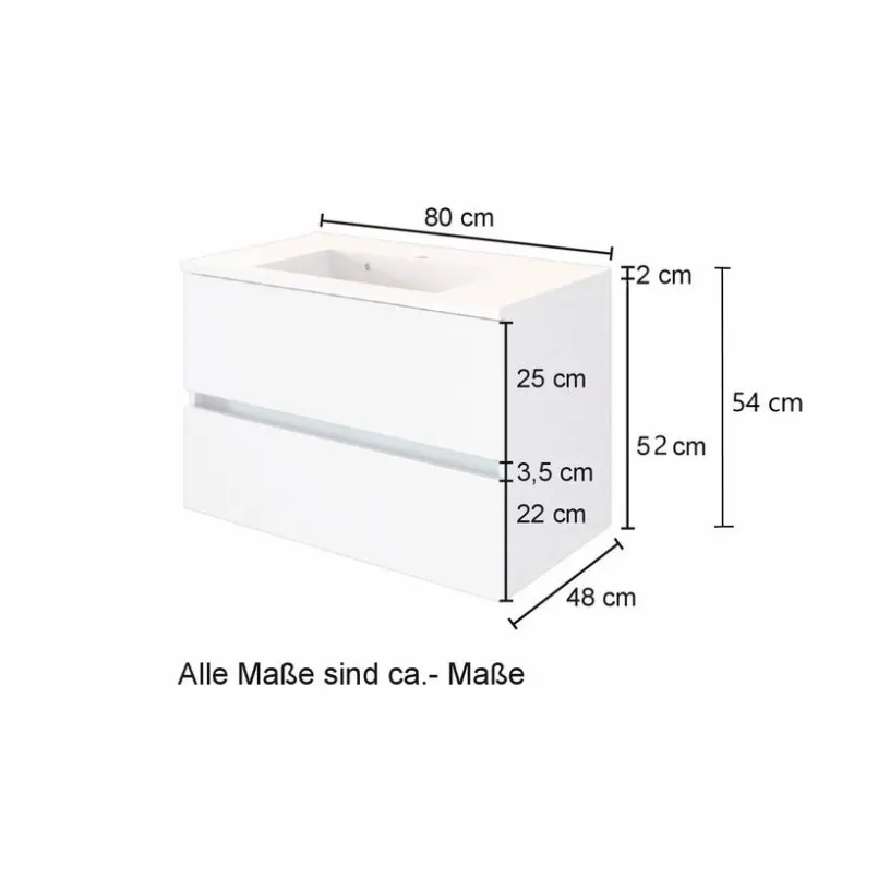 Waschtisch-Set Helsinki<Held-Möbel Sale