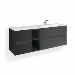 Pelipal Waschbeckenunterschränke-Waschtischunterschrank Parma600 Grau