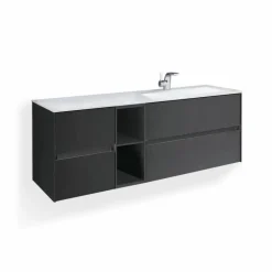 Pelipal Waschbeckenunterschränke-Waschtischunterschrank Parma600 Grau