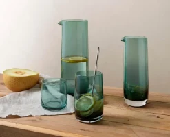 Gläser|ASA Selection Wasserglas Sarabi 200 ml Grün