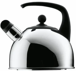 Töpfe|WMF Wasserkessel Mit Flöte 2000 ml Silber