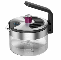 Wasserkocher|Töpfe-Wasserkocher Kezzel 1500 ml Silber