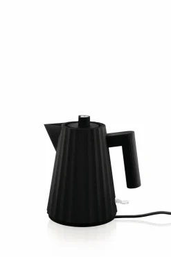 Wasserkocher|Alessi Wasserkocher Plissé 1000 ml Schwarz