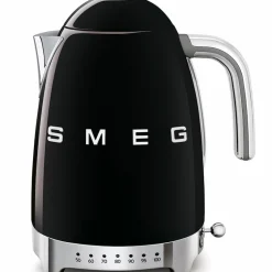 Wasserkocher|smeg Wasserkocher 50´s Style Schwarz