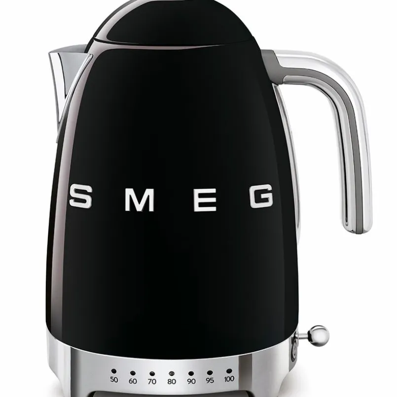 Wasserkocher|smeg Wasserkocher 50´s Style Schwarz