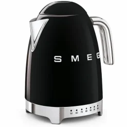 Wasserkocher|smeg Wasserkocher 50´s Style Schwarz