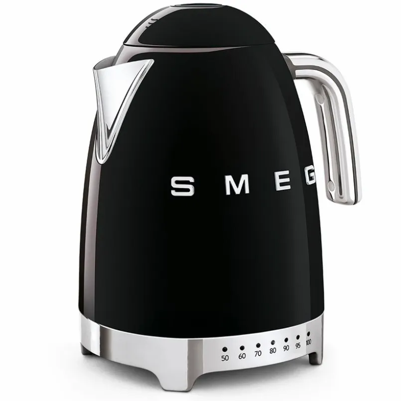 Wasserkocher|smeg Wasserkocher 50´s Style Schwarz