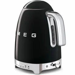 Wasserkocher|smeg Wasserkocher 50´s Style Schwarz