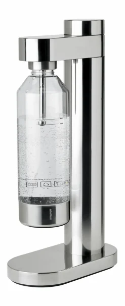 Stelton Küchenutensilien-Wassersprudler Brus Silber