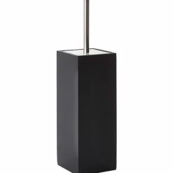Aquanova Badzubehör-WC-Bürstenhalter Moon Schwarz