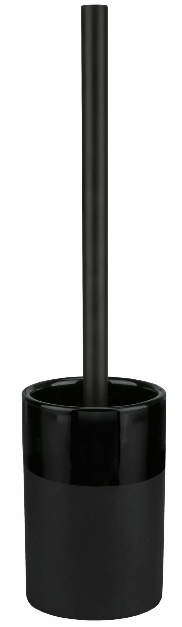 Kleine Wolke Badzubehör-WC-Garnitur Deep Schwarz