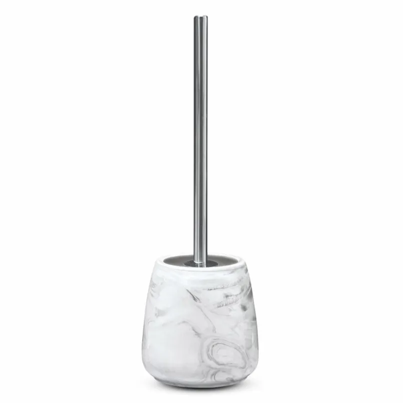 Kleine Wolke Badzubehör-WC-Garnitur Marble Weiß