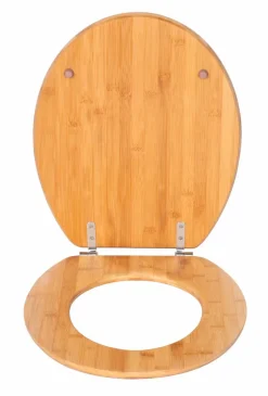 WC-Sitz Bambus<WENKO Clearance