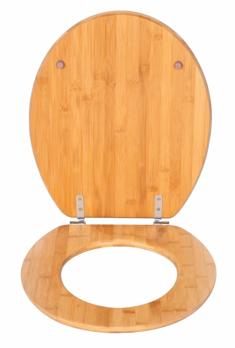 WC-Sitz Bambus<WENKO Clearance