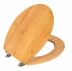 WC-Sitz Bambus<WENKO Clearance