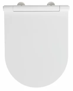 Badzubehör|WENKO WC-Sitz Nuoro Weiß
