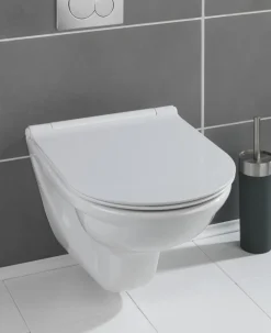 Badzubehör|WENKO WC-Sitz Nuoro Weiß