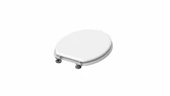 Badzubehör| WC-Sitz null Weiß