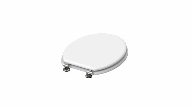 Badzubehör| WC-Sitz null Weiß