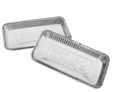 Weber Weber Grills & Grillzubehör-Tropfschale Alu Tropfschalen XL Silber