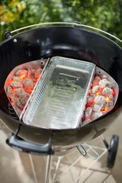 Weber Weber Grills & Grillzubehör-Tropfschale Alu Tropfschalen XL Silber