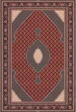 Orient-Teppiche-Webteppich Karat 140 x 200 cm Rot