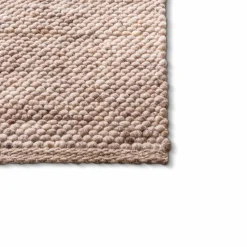 Natur(Look) Teppiche|TISCA Webteppich Respect Meadow 200 x 300 cm Sand