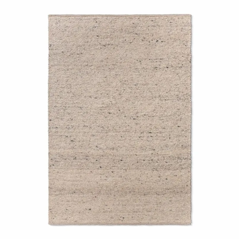 TISCA Natur(Look) Teppiche-Webteppich Respect Meadow 200 x 300 cm Hellgrau