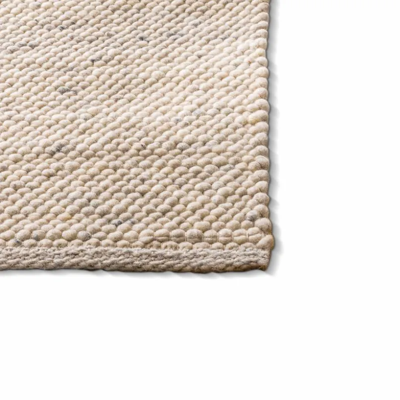 TISCA Natur(Look) Teppiche-Webteppich Respect Meadow 200 x 300 cm Hellgrau