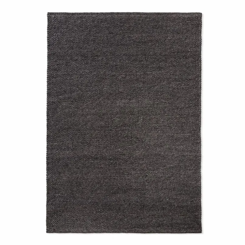 Natur(Look) Teppiche|TISCA Webteppich Respect Meadow 200 x 300 cm Schwarz