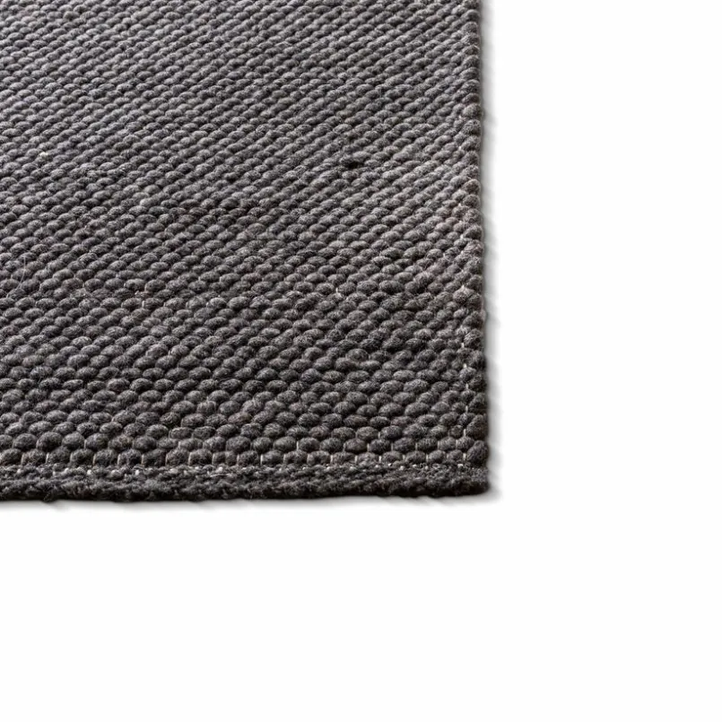 Natur(Look) Teppiche|TISCA Webteppich Respect Meadow 200 x 300 cm Schwarz
