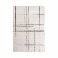 Natur(Look) Teppiche|Moderne Teppiche-Webteppich Somany Nature Look 67x140 cm Creme