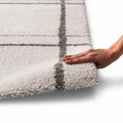 Natur(Look) Teppiche|Moderne Teppiche-Webteppich Somany Nature Look 67x140 cm Creme