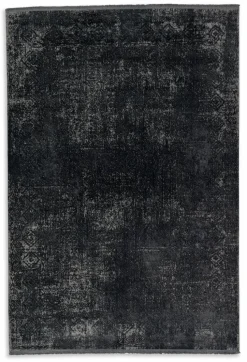 SCHÖNER WOHNEN-Kollektion Vintage Teppiche-Webteppich Velvet 80 x 150 cm Anthrazit